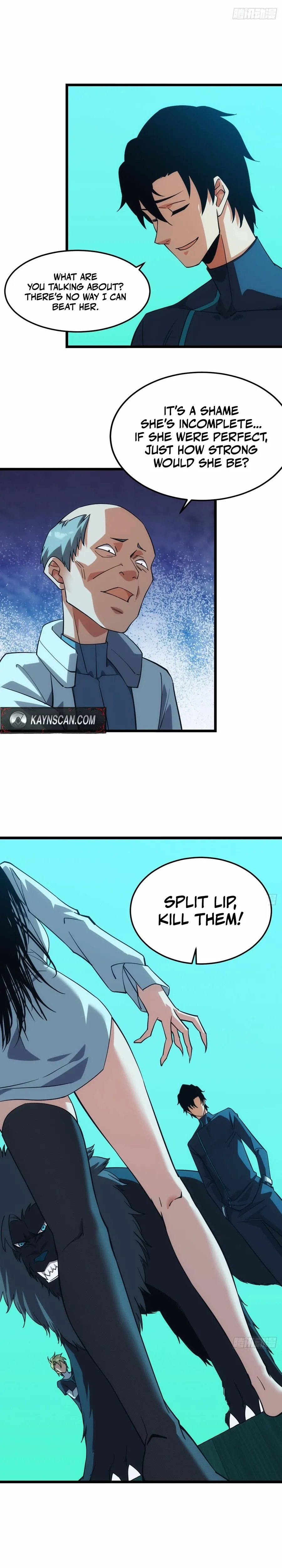 Extremely Evil Game Chapter 53 page 8 - 