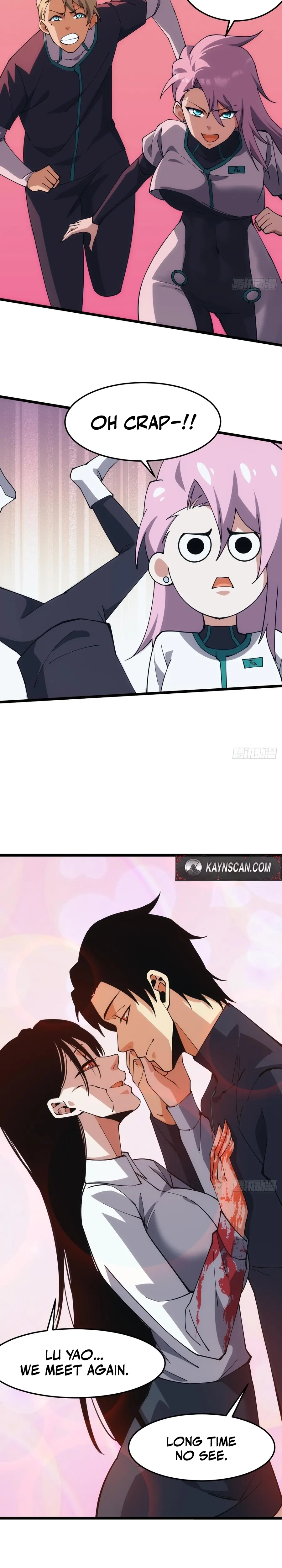 Extremely Evil Game Chapter 54 page 7 - 