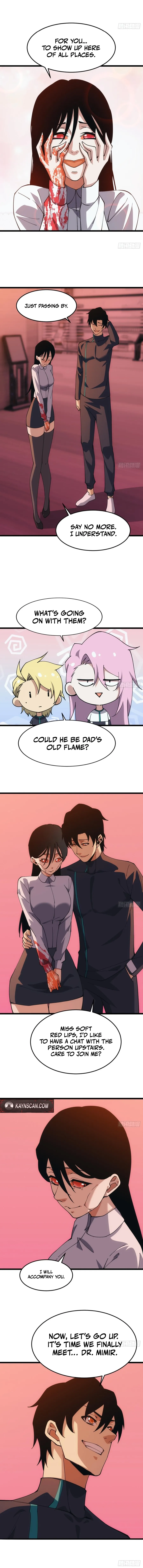 Extremely Evil Game Chapter 54 page 8 - 