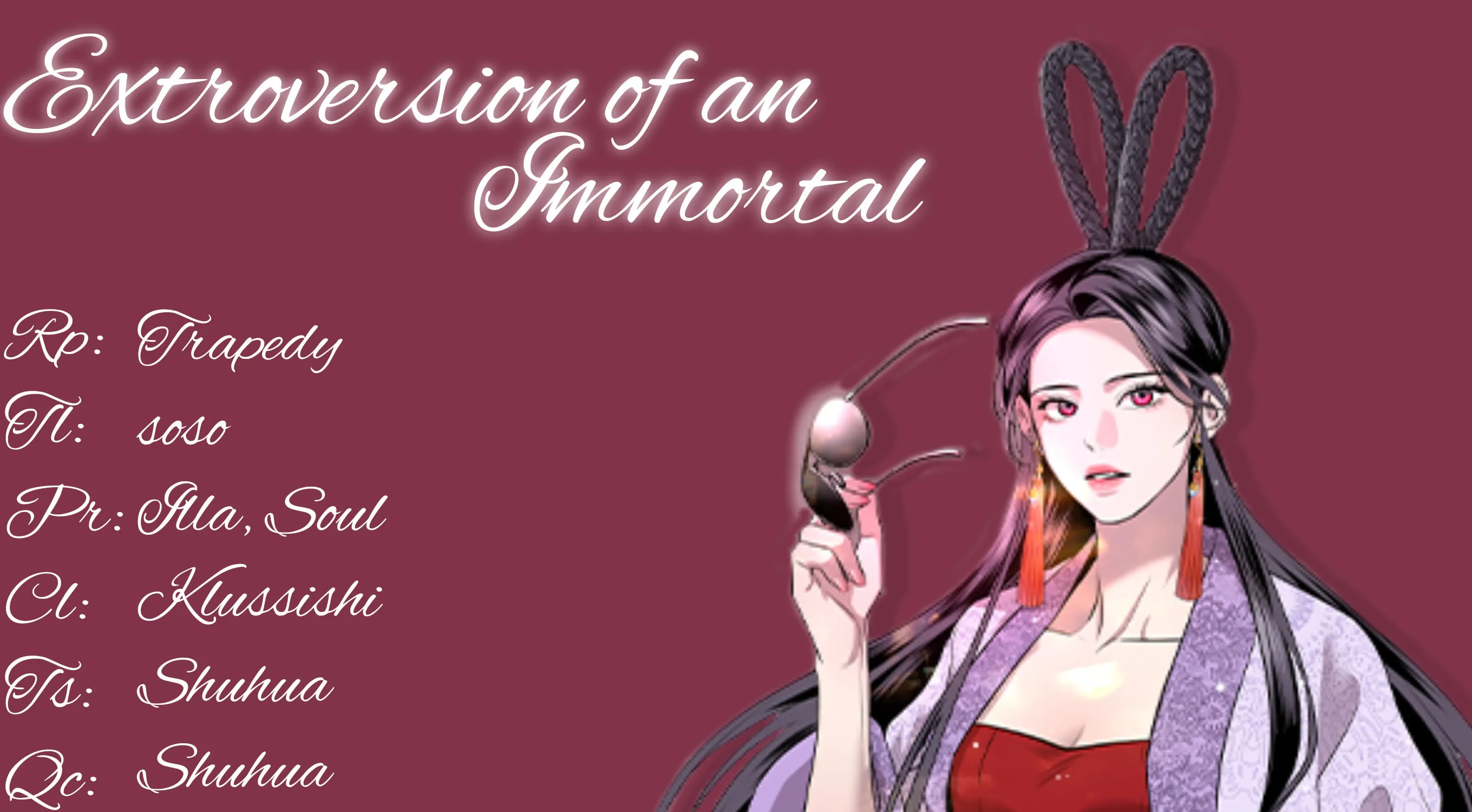 Extroversion of an Immortal Chapter 2 page 1 - 