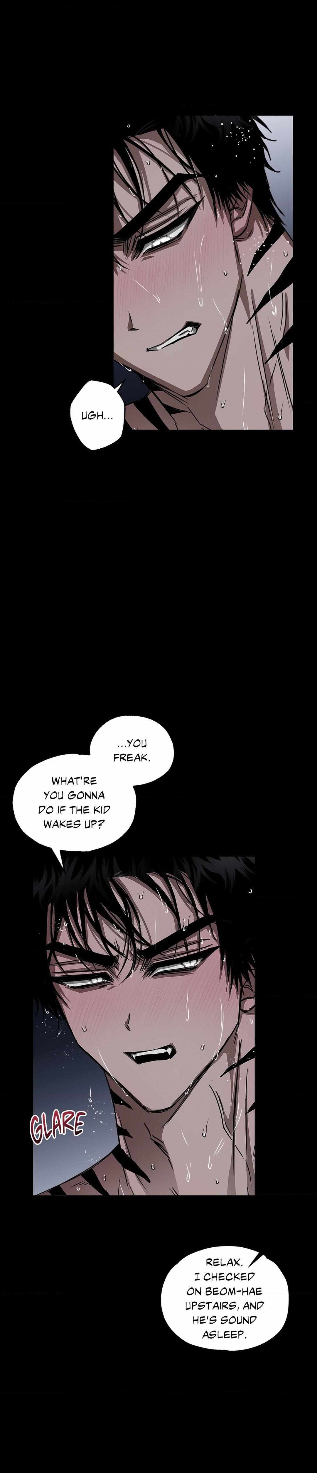 Eye of the Storm Chapter 14 page 21 - 