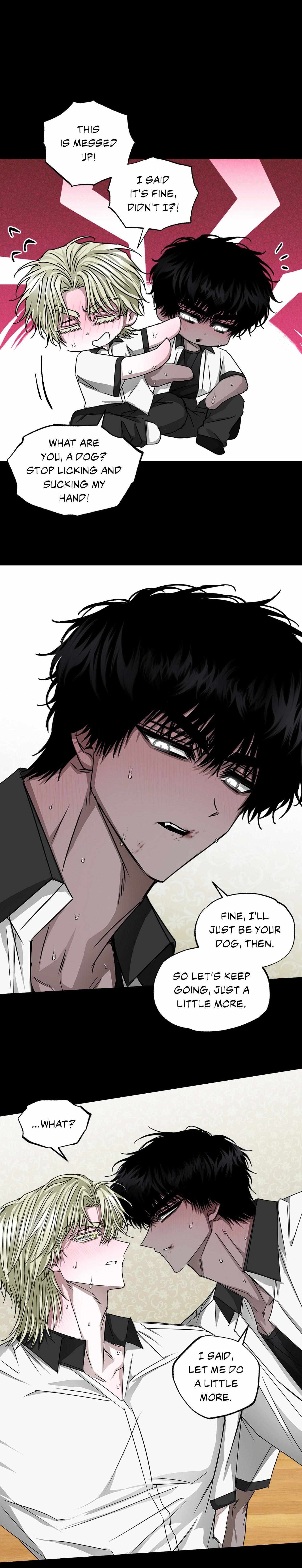 Eye of the Storm Chapter 17 page 18 - 