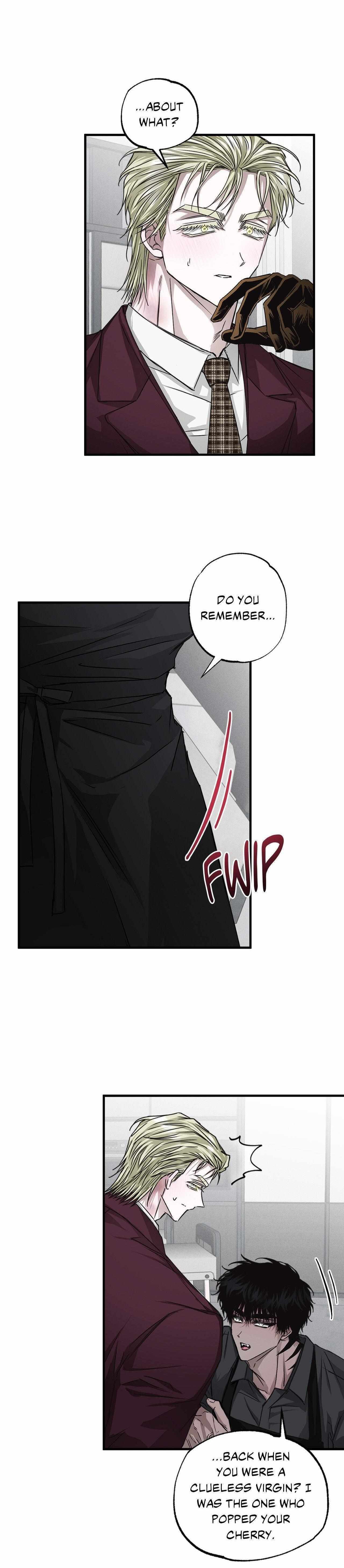 Eye of the Storm Chapter 18 page 19 - 
