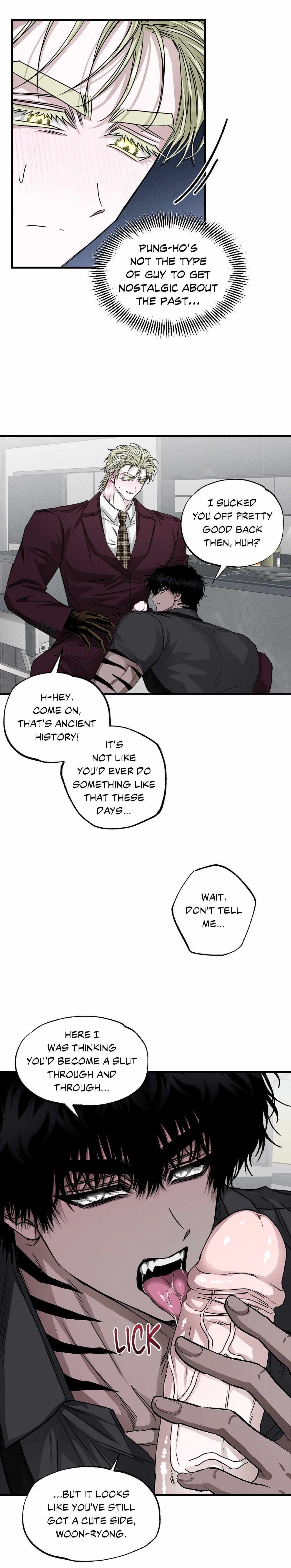Eye of the Storm Chapter 18 page 21 - 