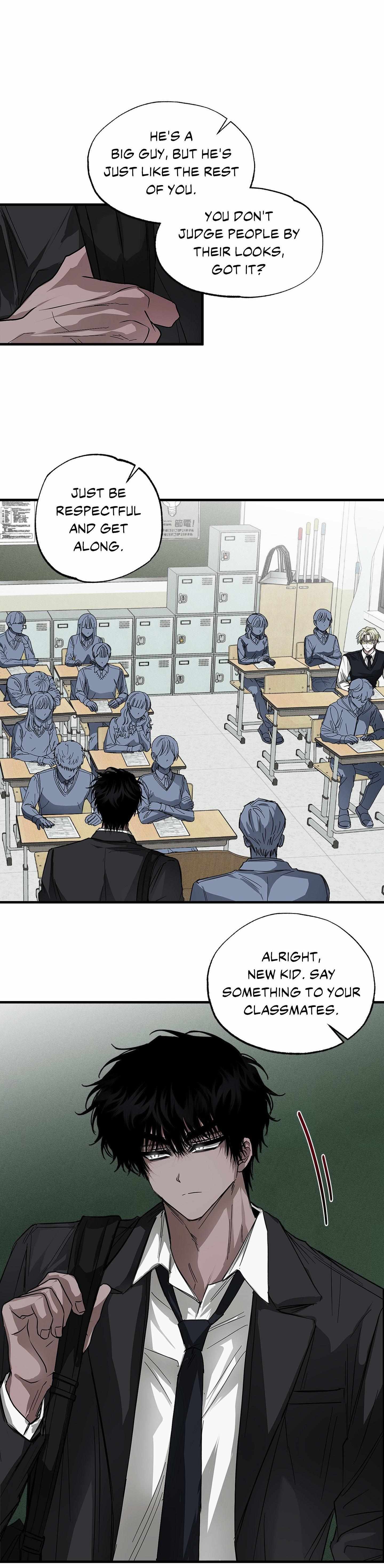 Eye of the Storm Chapter 22 page 20 - 