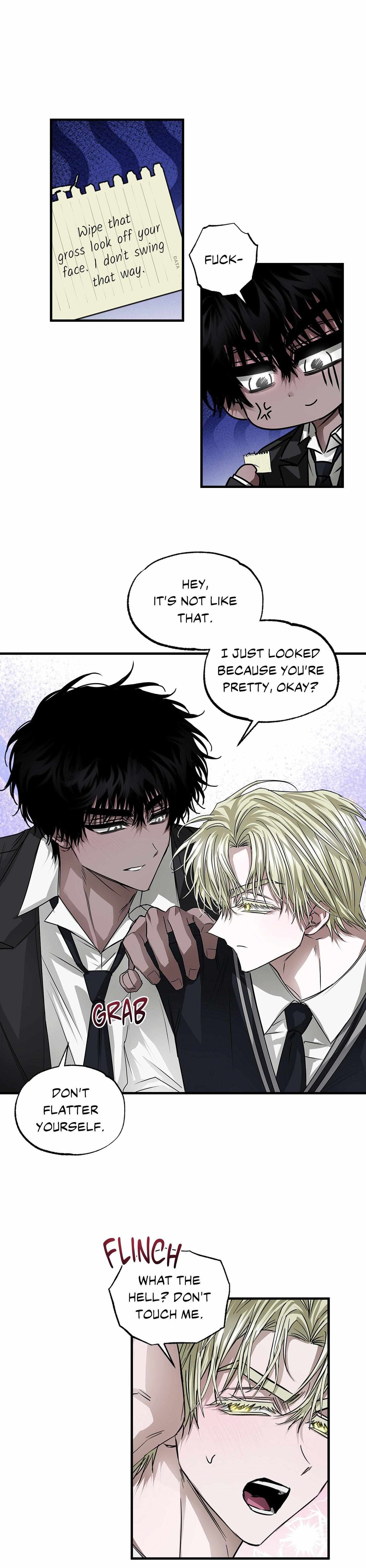 Eye of the Storm Chapter 23 page 11 - 