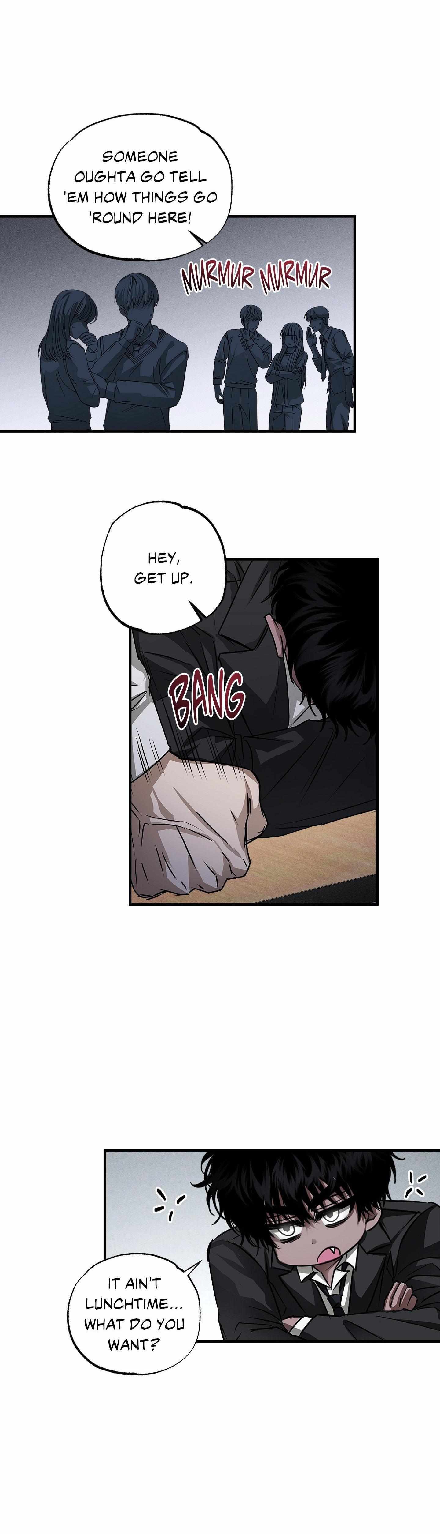 Eye of the Storm Chapter 23 page 14 - 