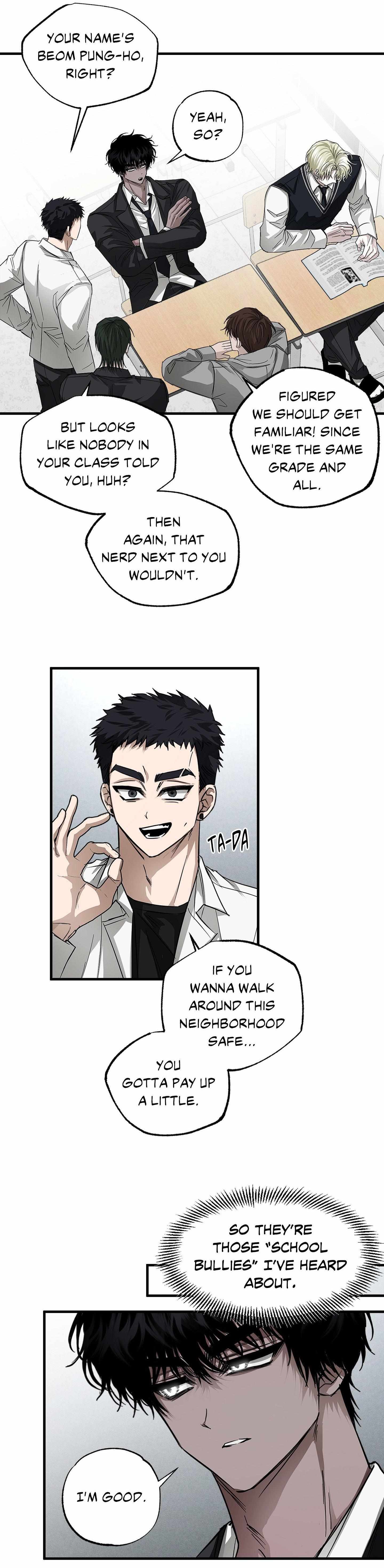 Eye of the Storm Chapter 23 page 15 - 
