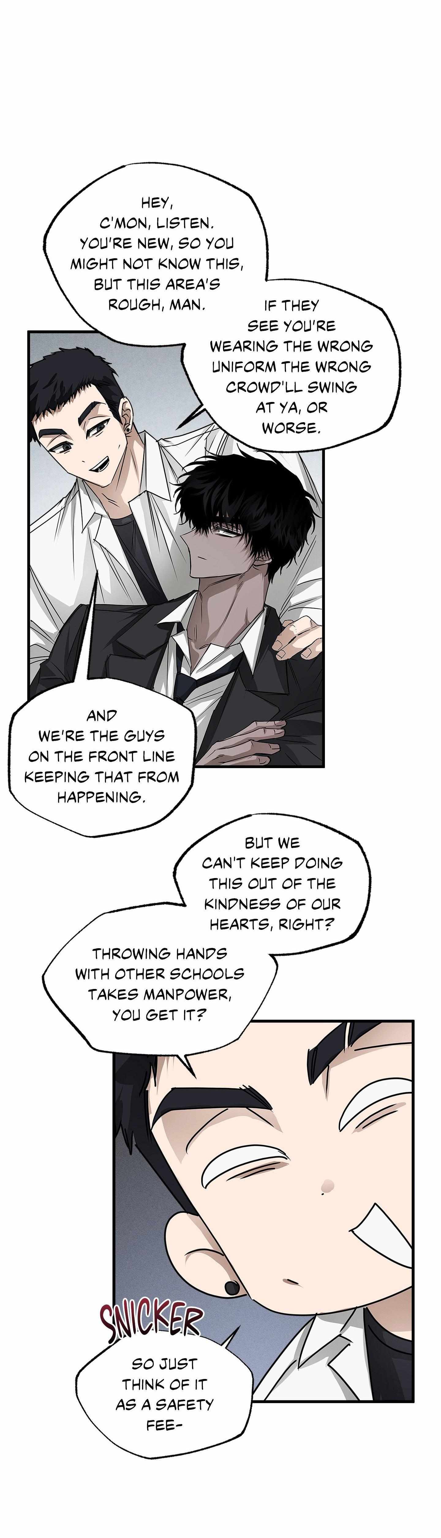 Eye of the Storm Chapter 23 page 16 - 