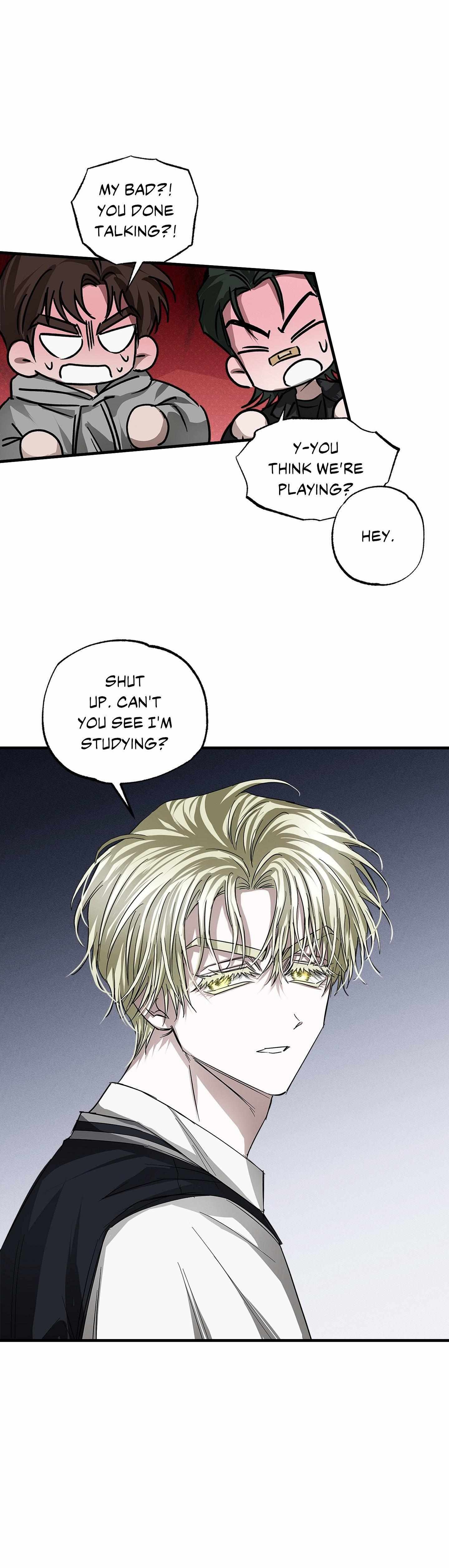 Eye of the Storm Chapter 23 page 19 - 