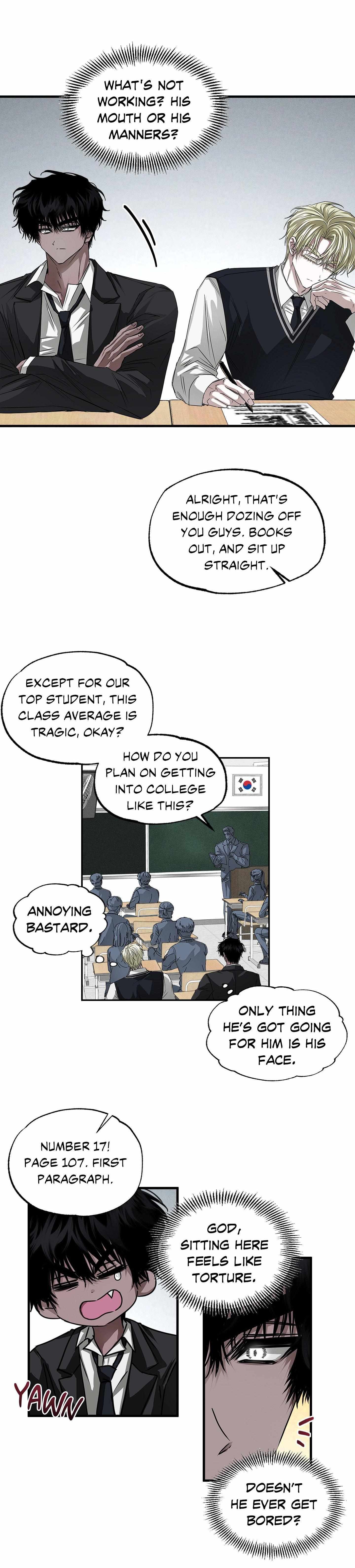 Eye of the Storm Chapter 23 page 8 - 