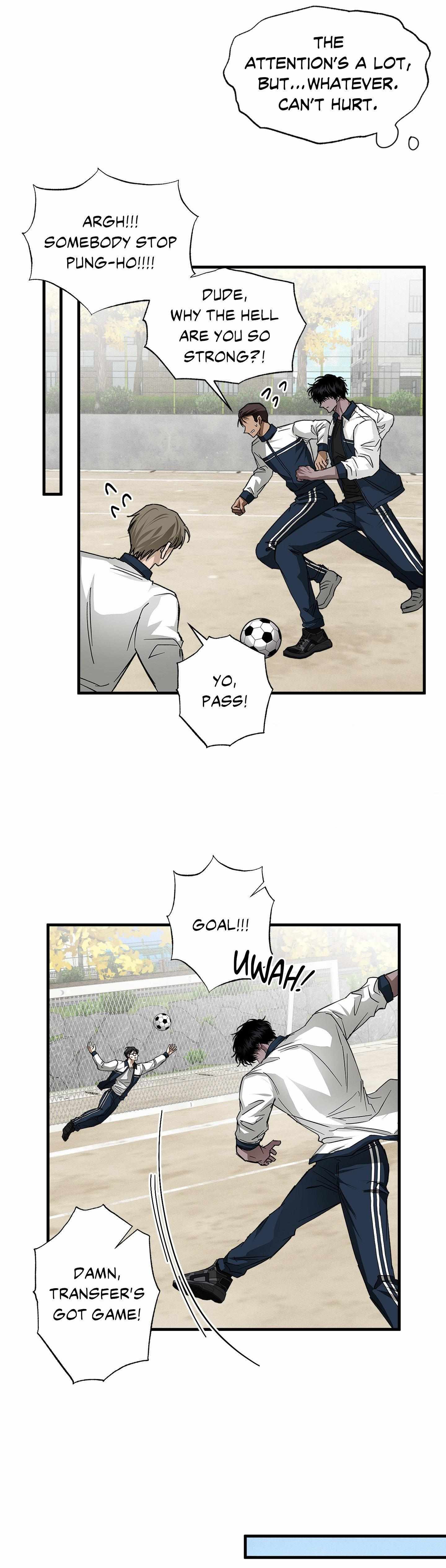 Eye of the Storm Chapter 24 page 11 - 