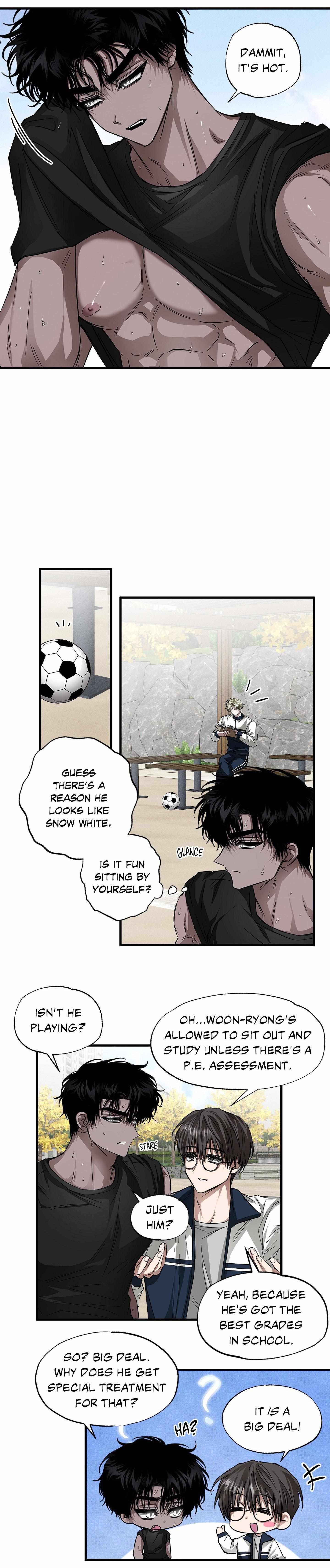Eye of the Storm Chapter 24 page 12 - 