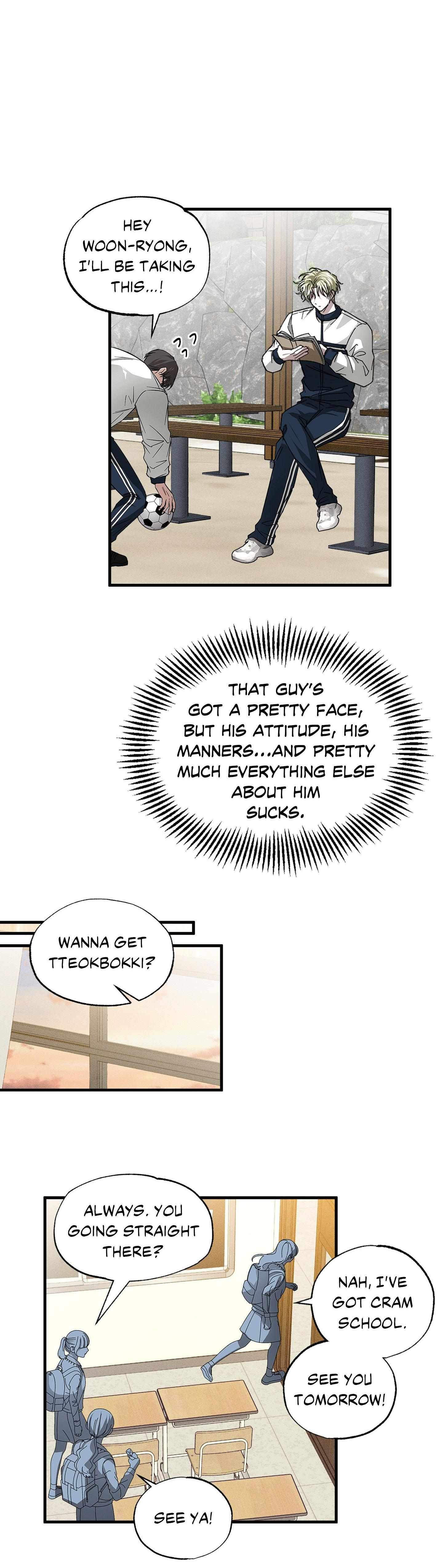 Eye of the Storm Chapter 24 page 14 - 