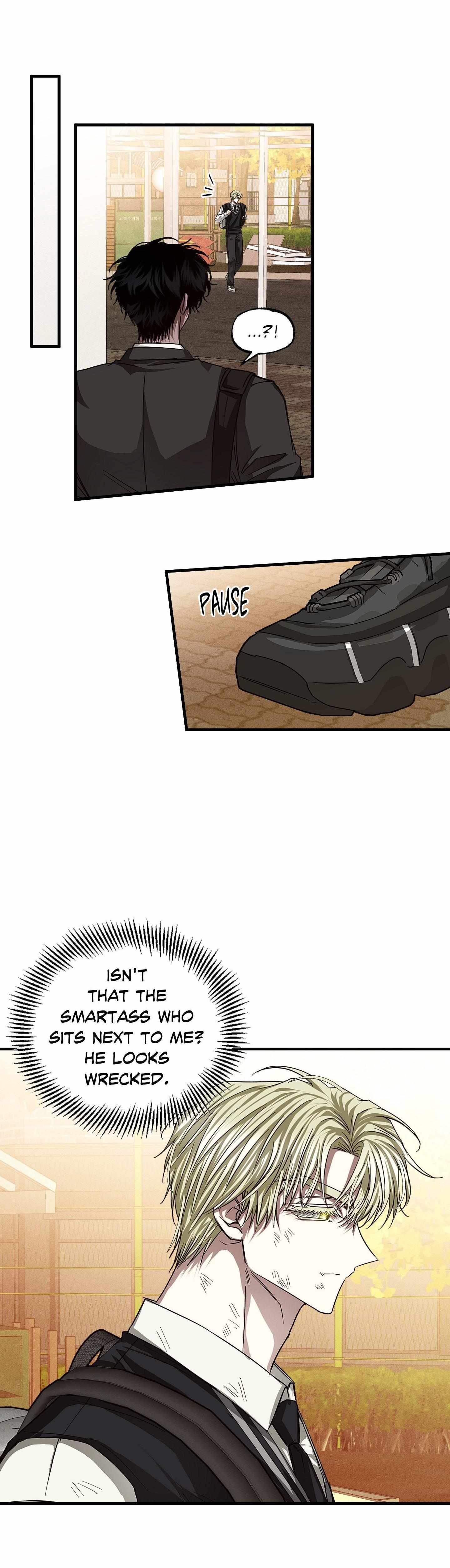 Eye of the Storm Chapter 24 page 16 - 