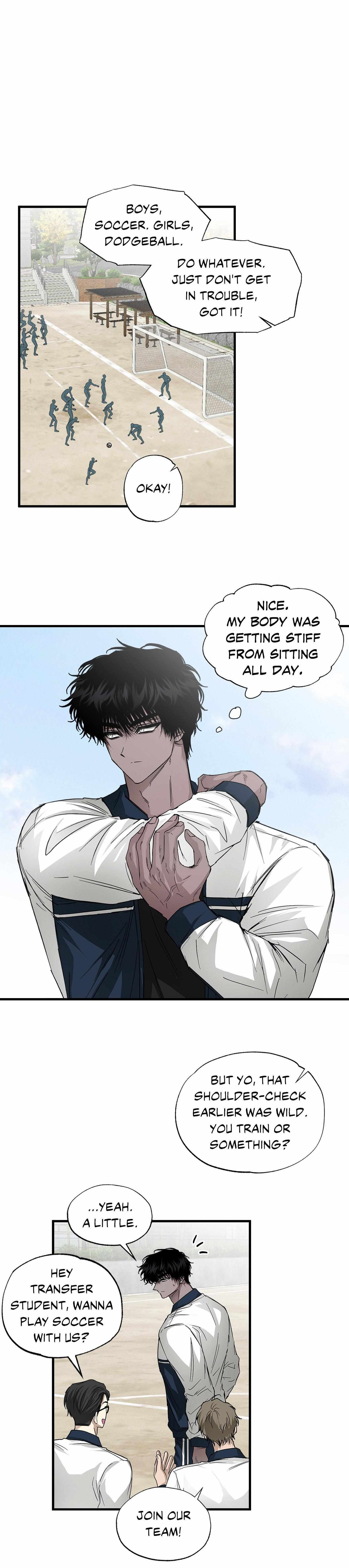 Eye of the Storm Chapter 24 page 10 - 