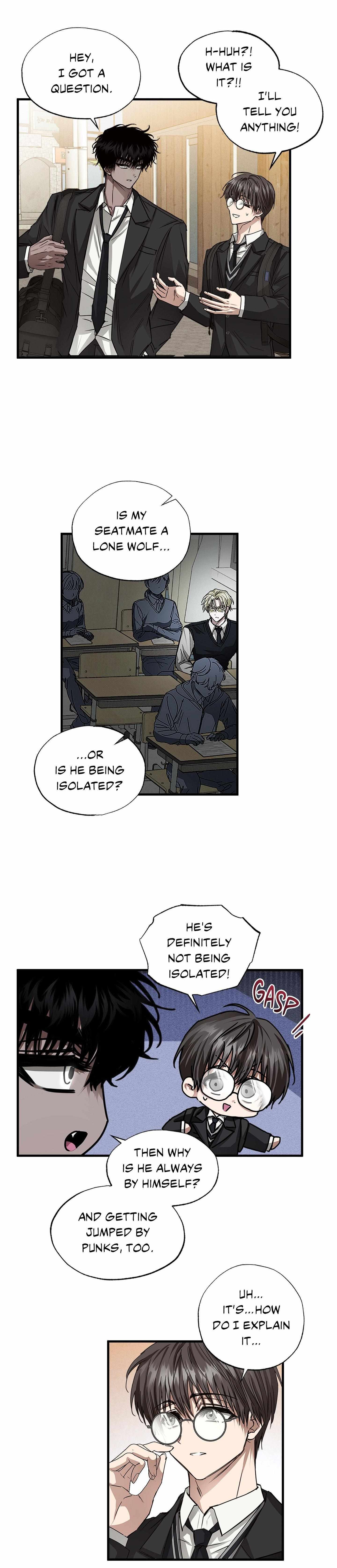 Eye of the Storm Chapter 25 page 12 - 