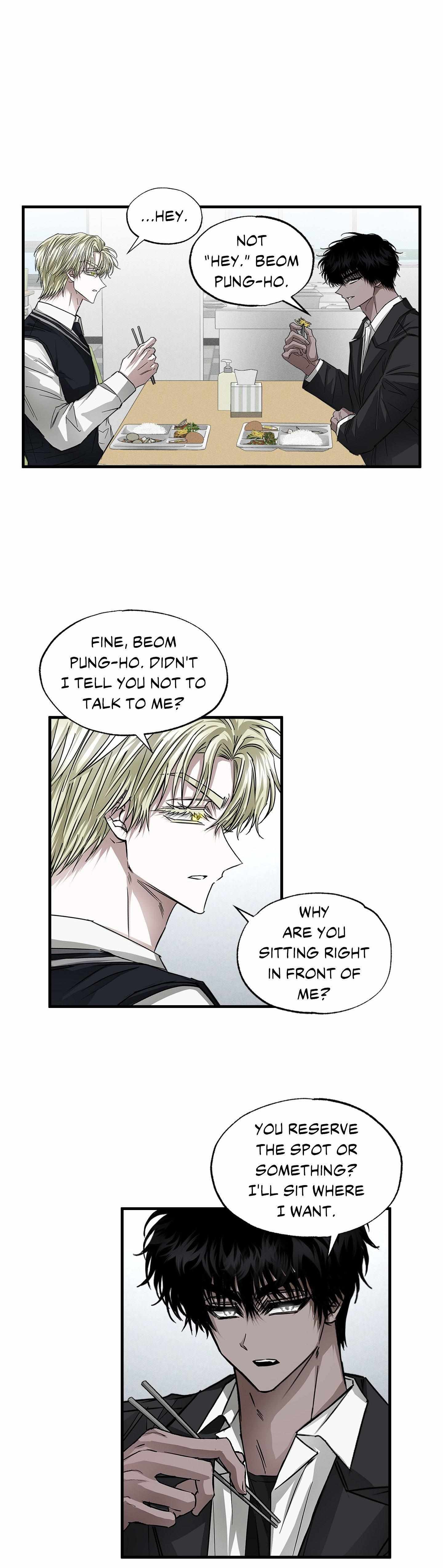 Eye of the Storm Chapter 25 page 18 - 