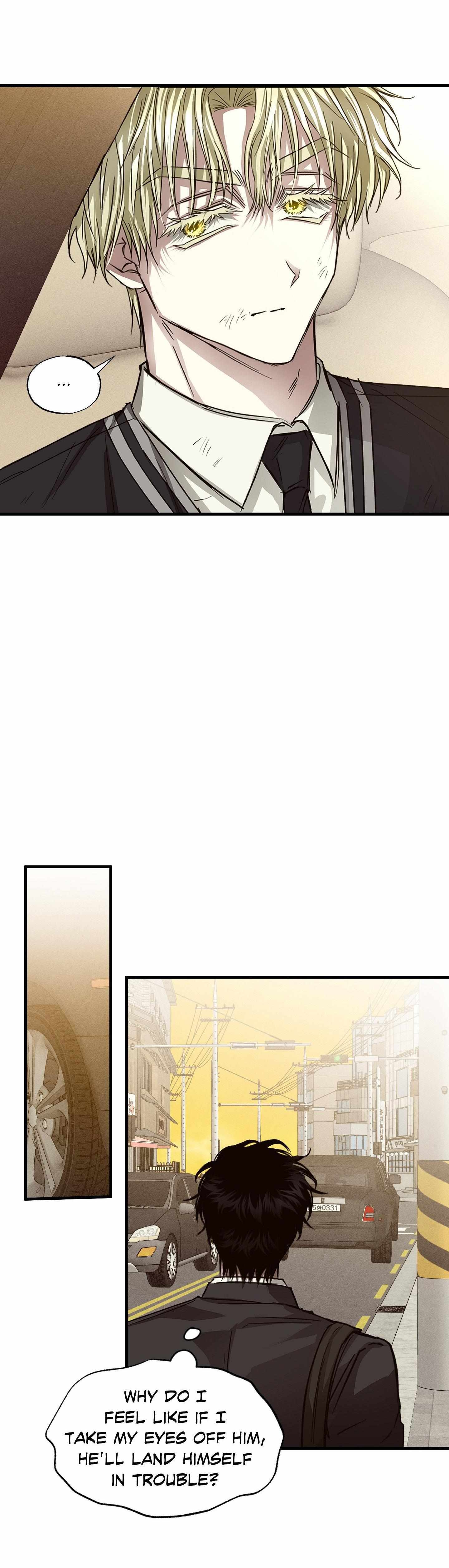 Eye of the Storm Chapter 25 page 10 - 
