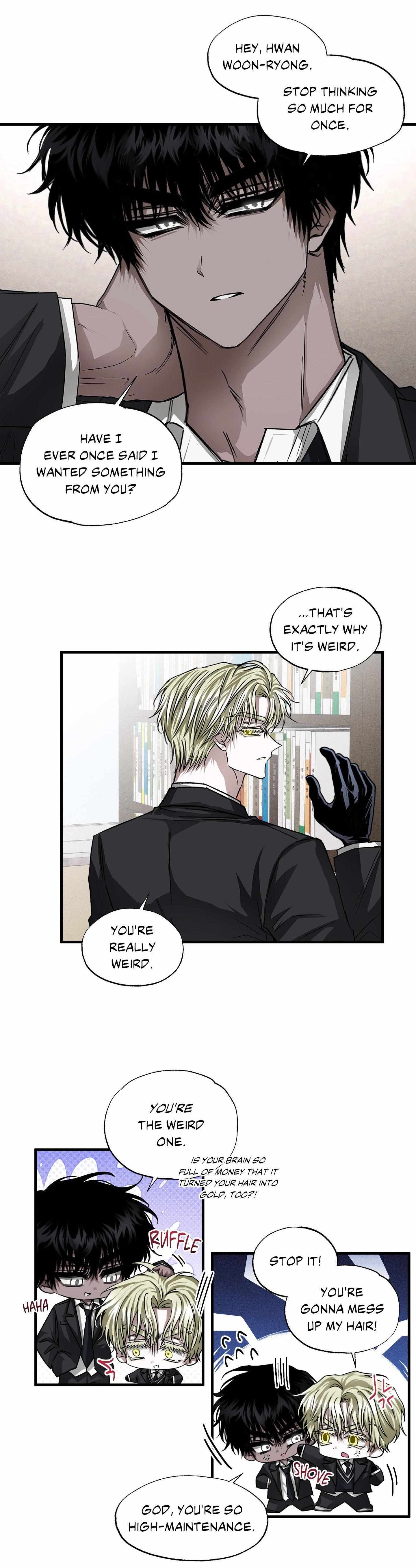 Eye of the Storm Chapter 26 page 11 - 
