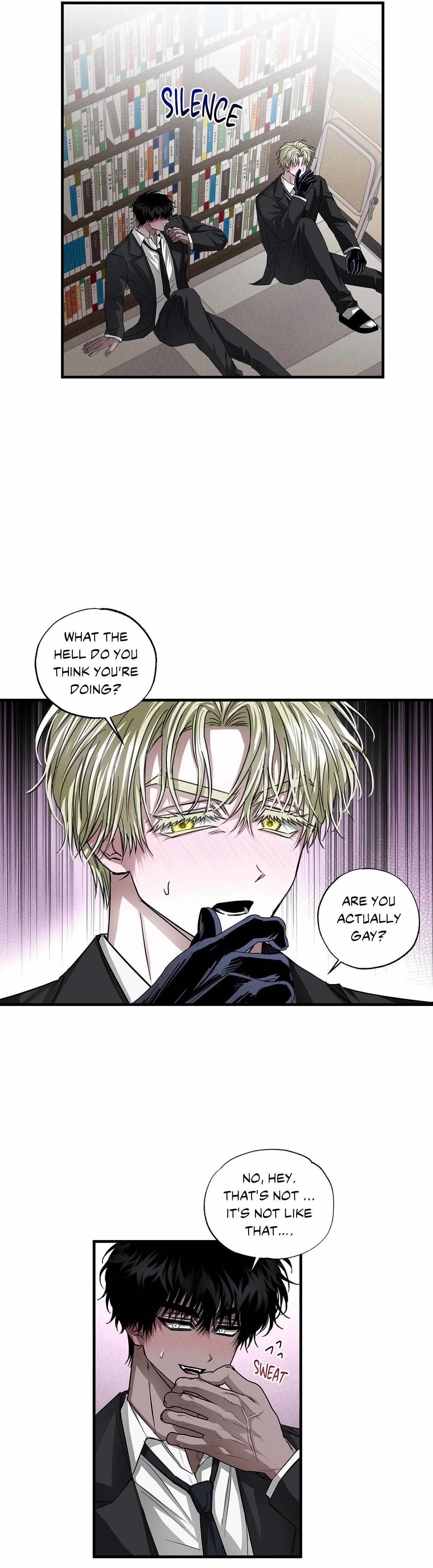 Eye of the Storm Chapter 26 page 18 - 
