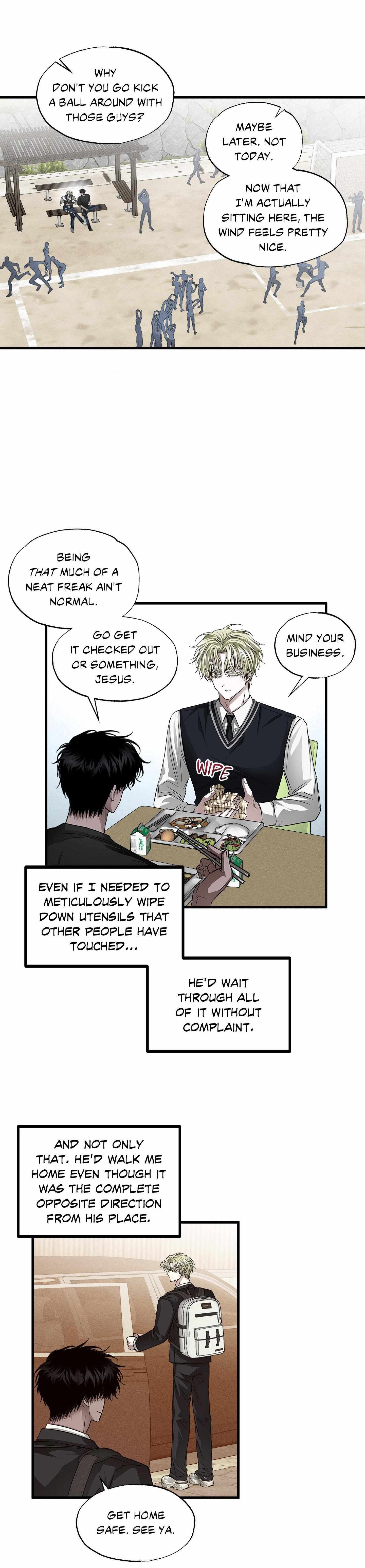 Eye of the Storm Chapter 26 page 6 - 