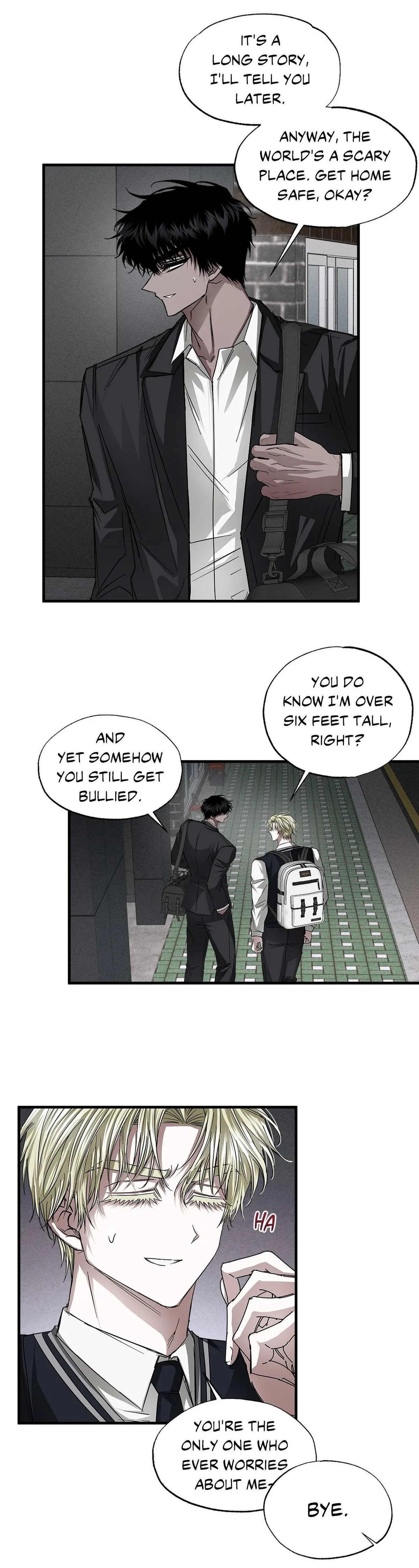 Eye of the Storm Chapter 27 page 11 - 