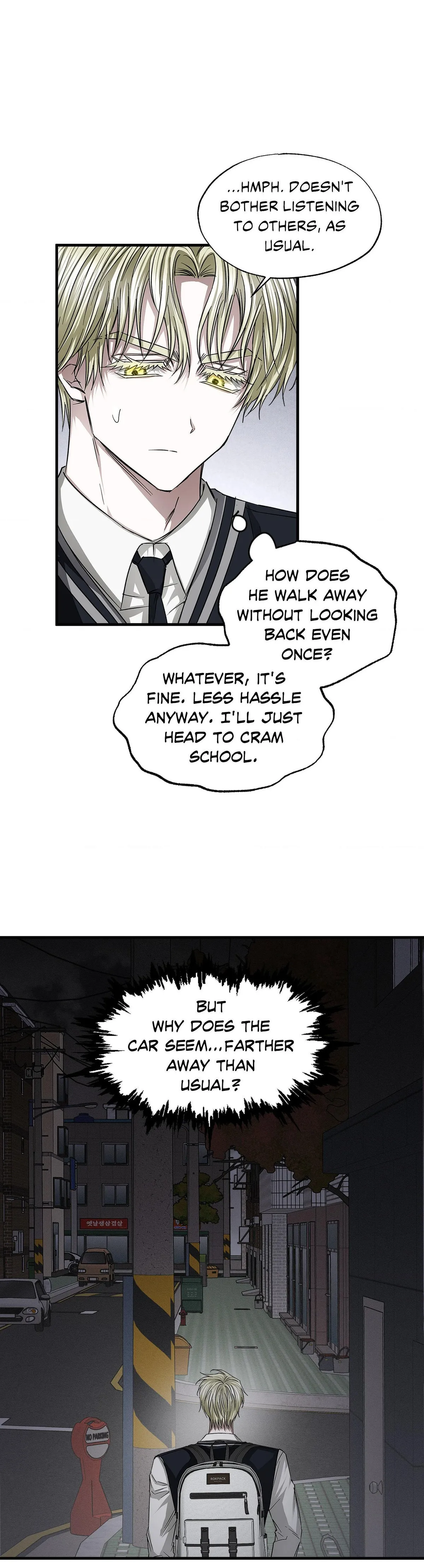 Eye of the Storm Chapter 27 page 13 - 