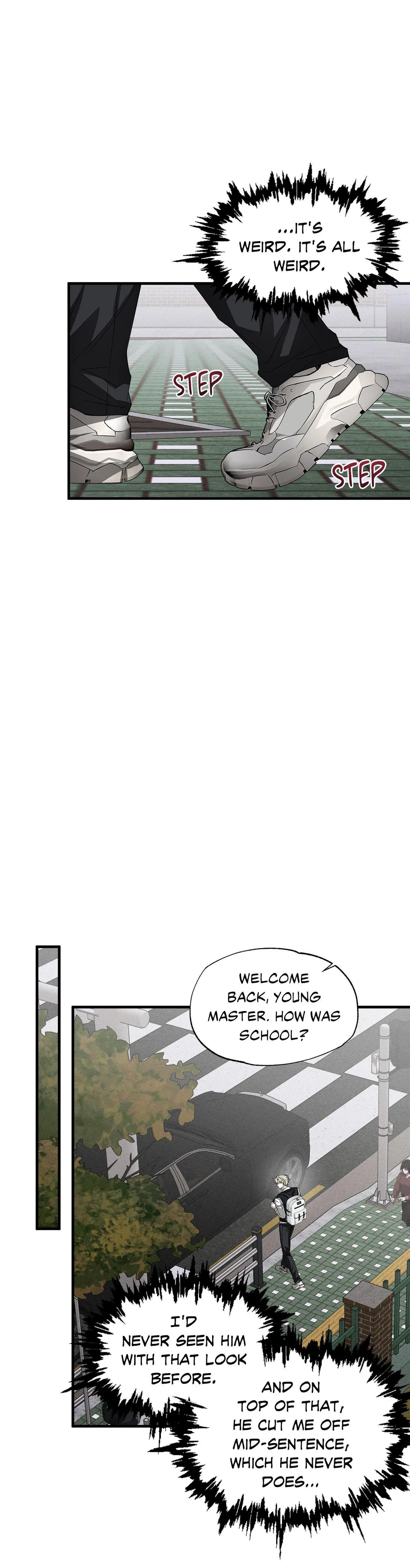 Eye of the Storm Chapter 27 page 14 - 