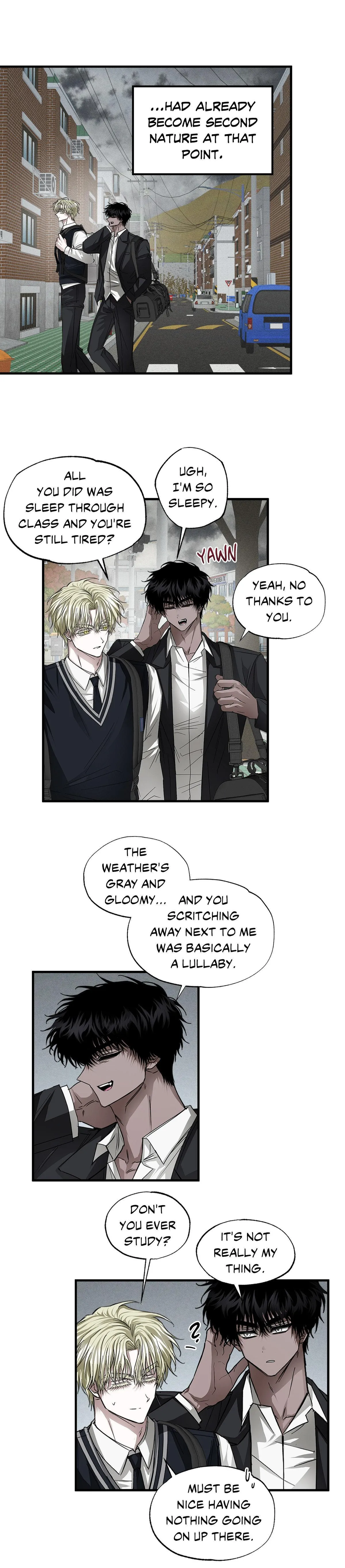 Eye of the Storm Chapter 27 page 6 - 