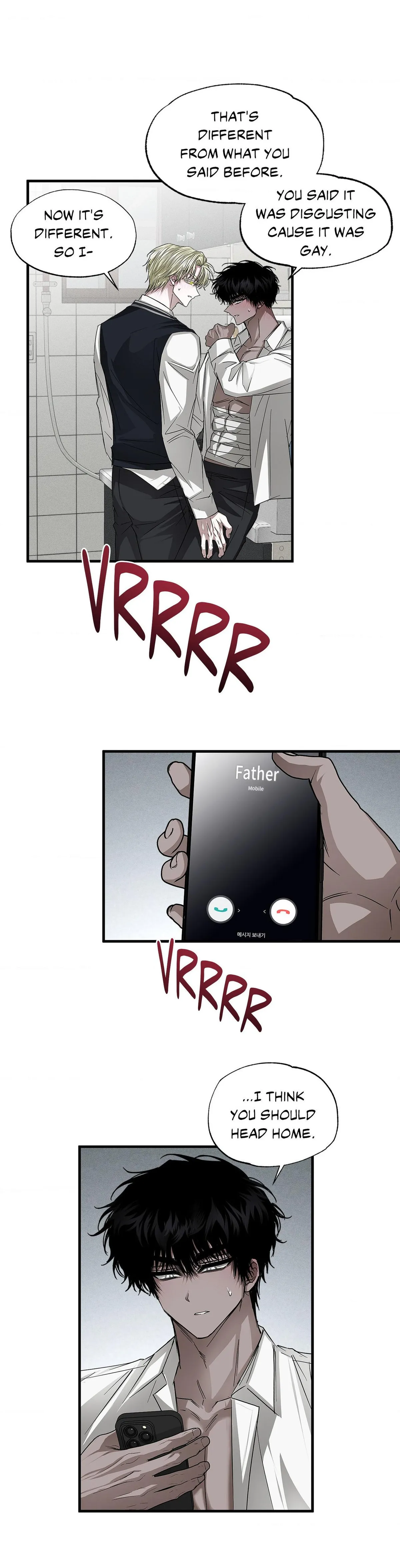 Eye of the Storm Chapter 28 page 12 - 