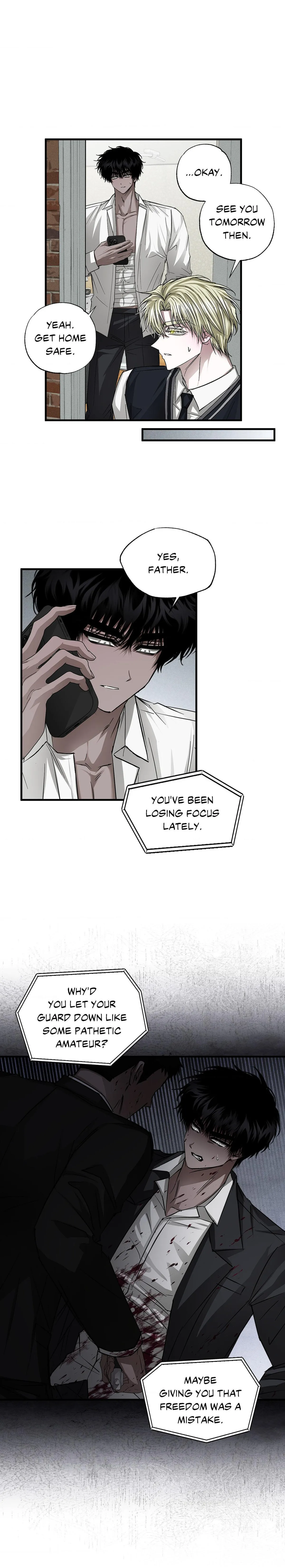 Eye of the Storm Chapter 28 page 13 - 