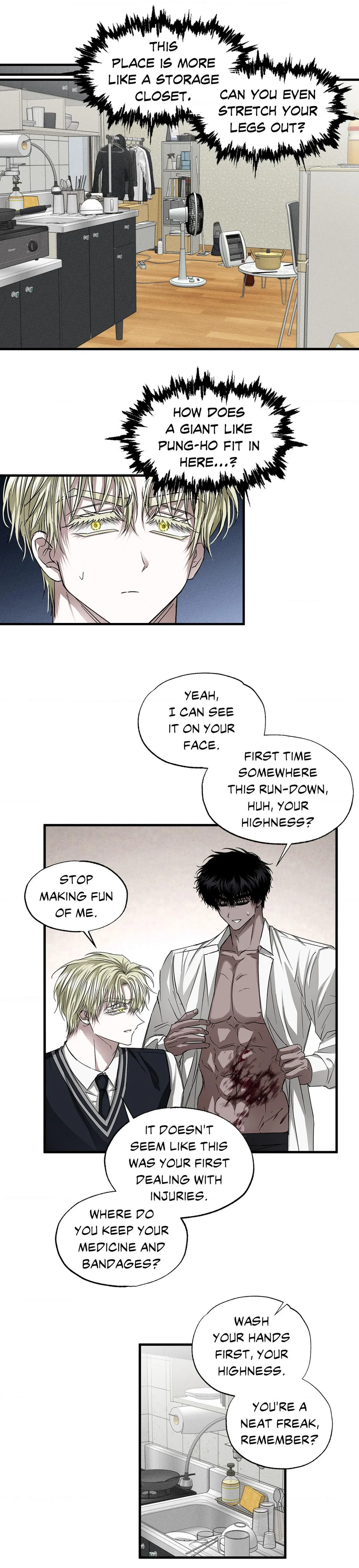 Eye of the Storm Chapter 28 page 6 - 