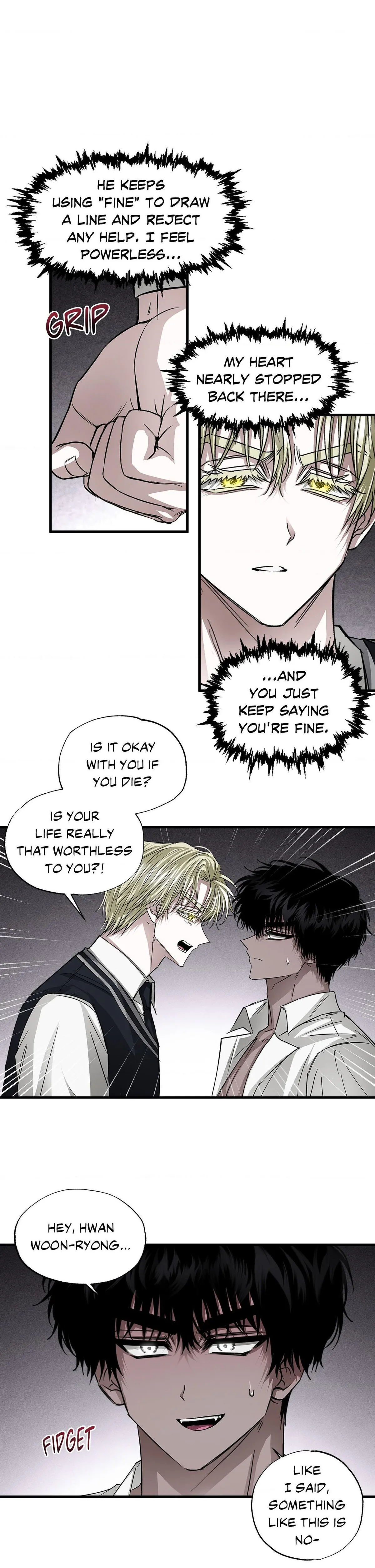 Eye of the Storm Chapter 28 page 9 - 
