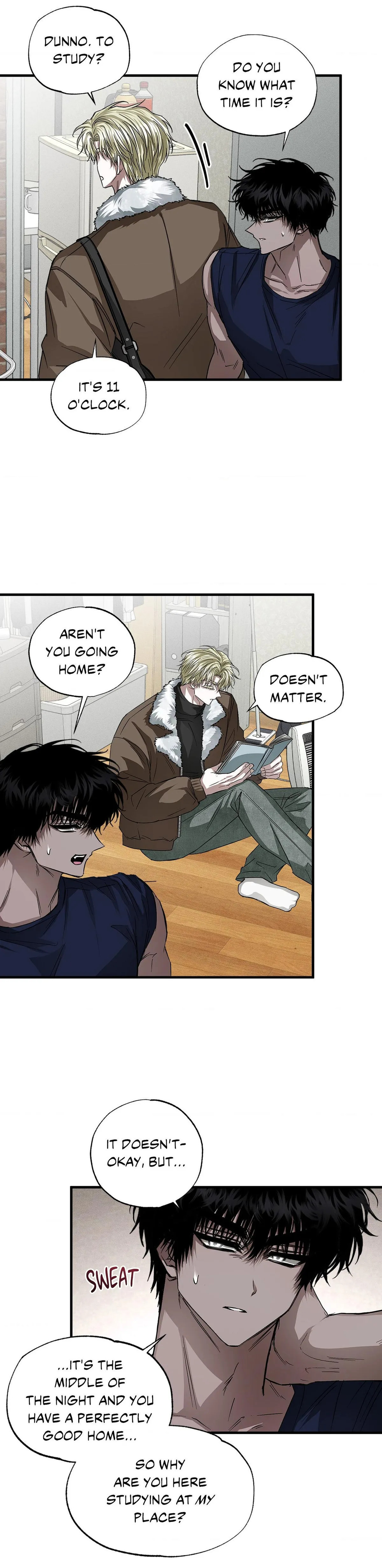 Eye of the Storm Chapter 29 page 12 - 