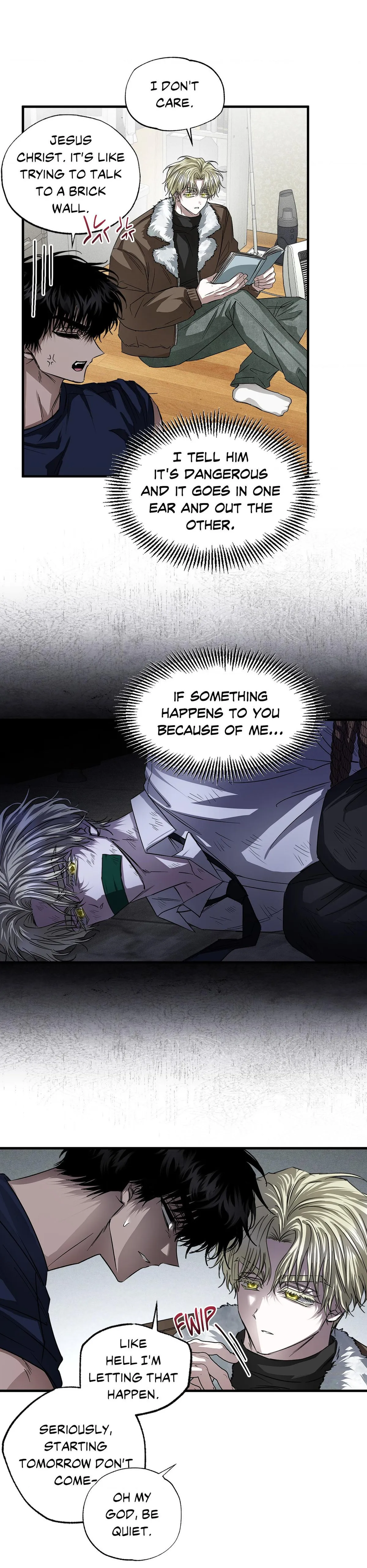 Eye of the Storm Chapter 29 page 14 - 
