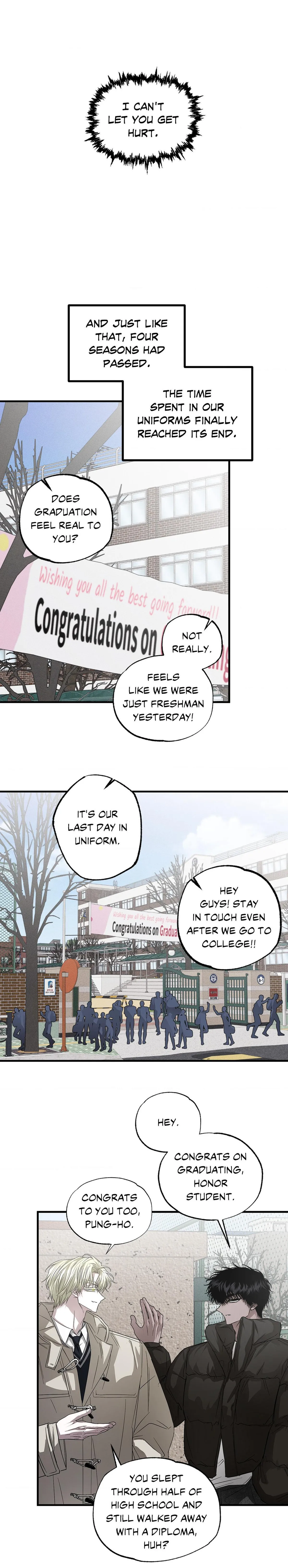 Eye of the Storm Chapter 30 page 13 - 