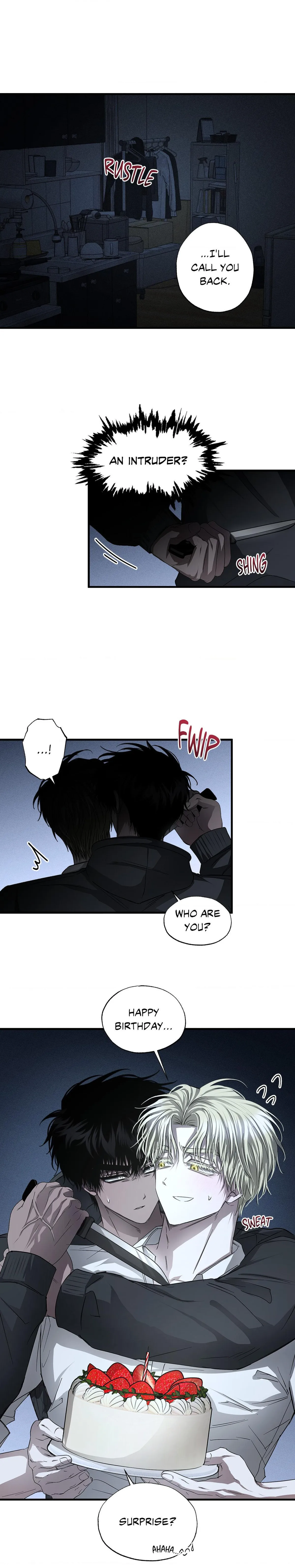 Eye of the Storm Chapter 30 page 17 - 