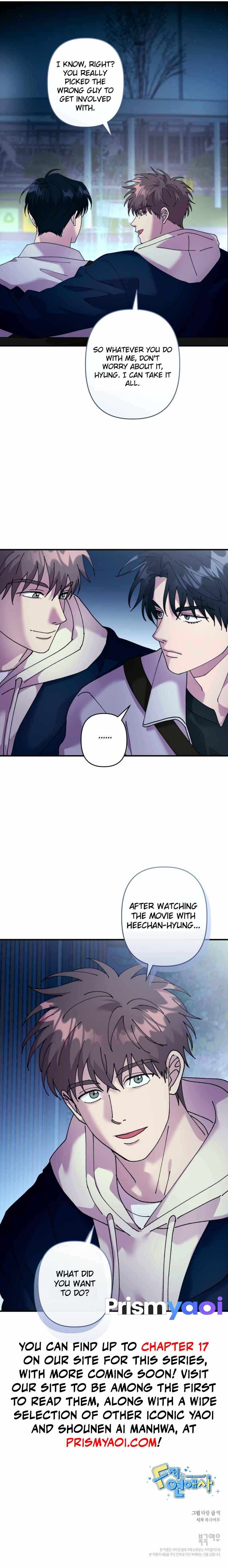 F-Class Love Story Chapter 10 page 9 - 