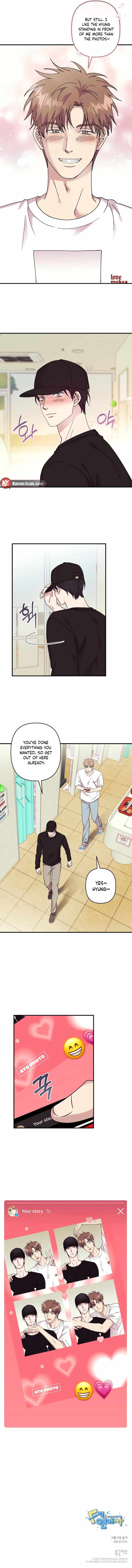 F-Class Love Story Chapter 18 page 6 - 
