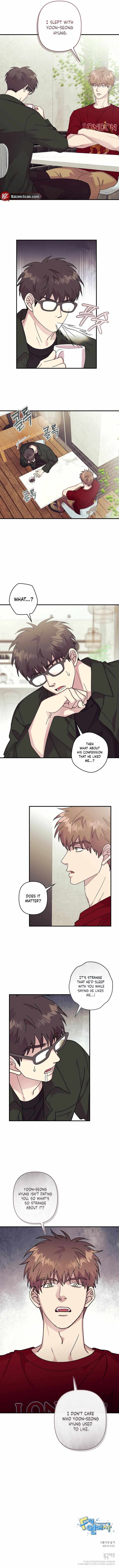 F-Class Love Story Chapter 19 page 6 - 