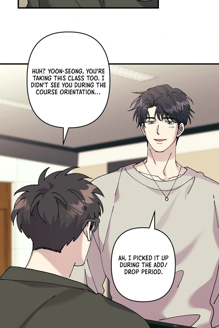 F-Class Love Story Chapter 2 page 18 - 