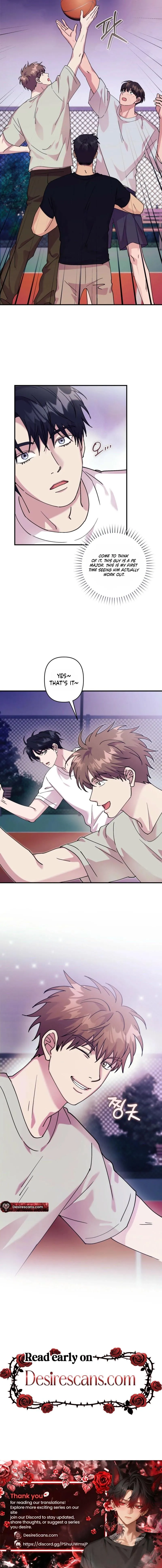 F-Class Love Story Chapter 21 page 9 - 