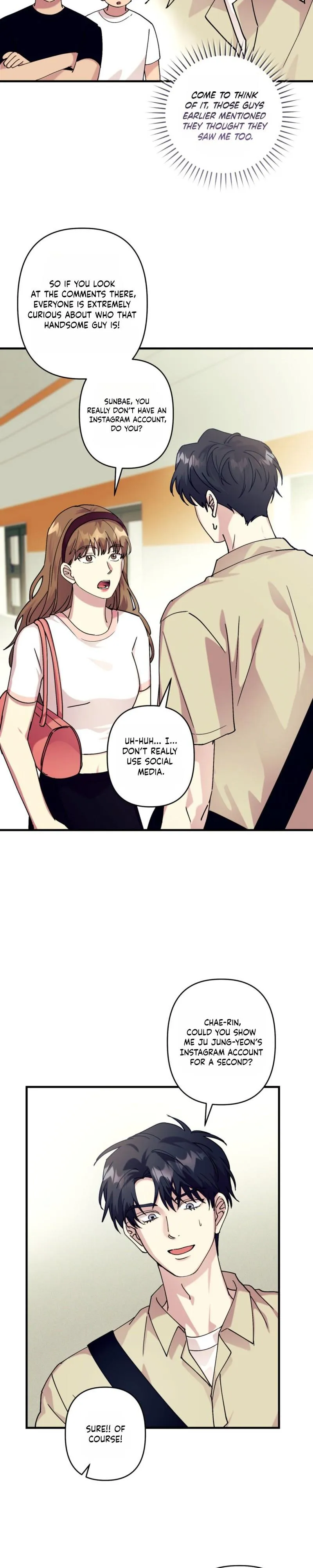 F-Class Love Story Chapter 23 page 11 - 