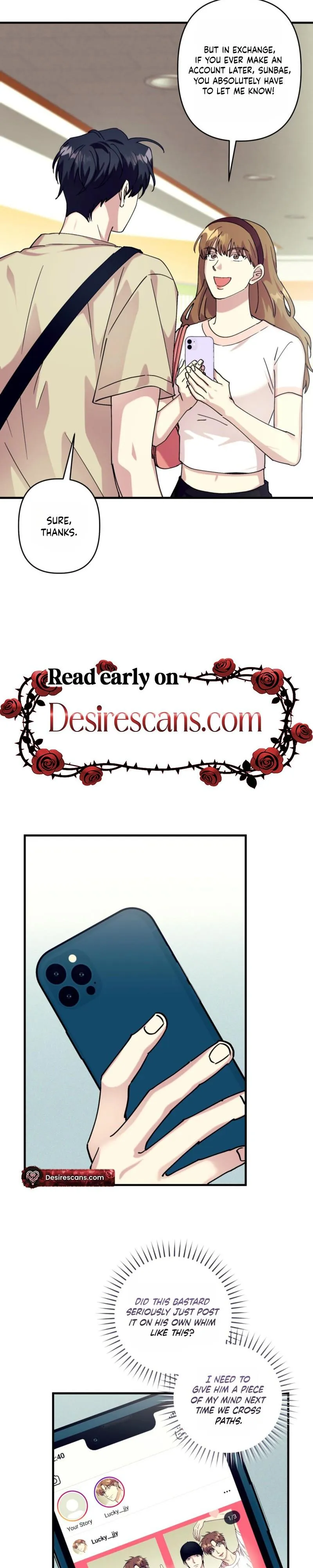 F-Class Love Story Chapter 23 page 12 - 