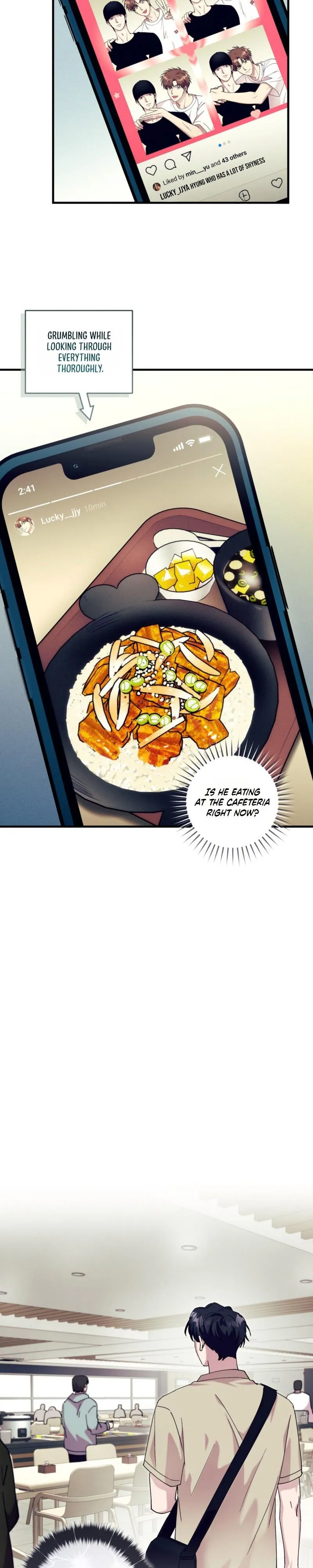 F-Class Love Story Chapter 23 page 13 - 