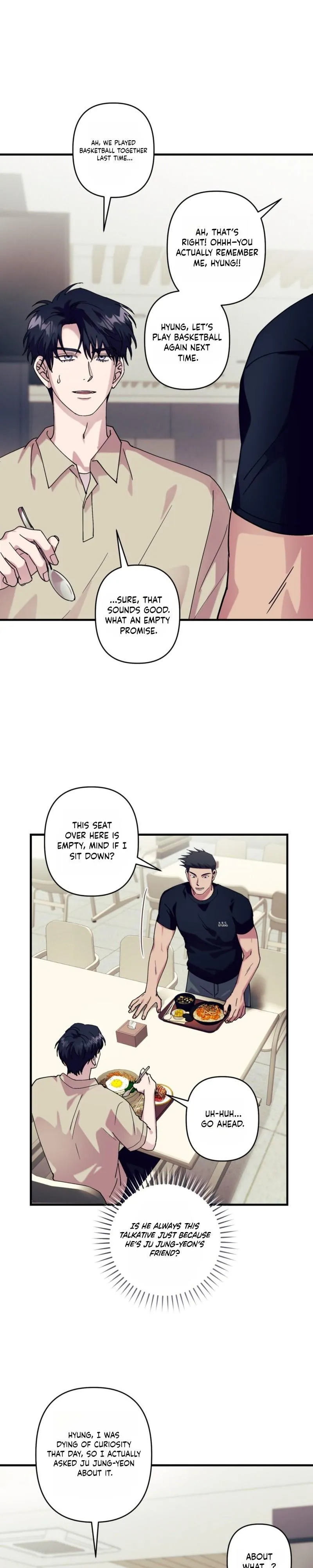 F-Class Love Story Chapter 23 page 16 - 