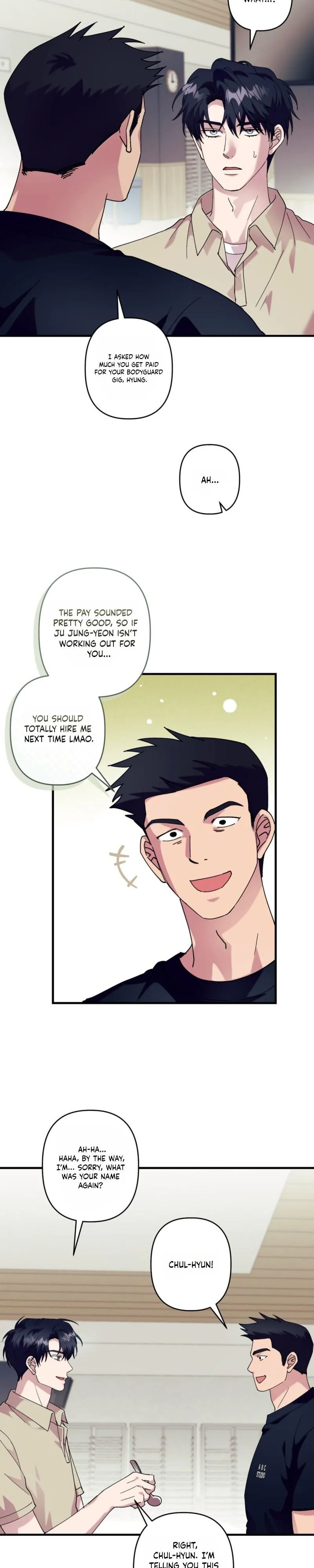F-Class Love Story Chapter 23 page 17 - 