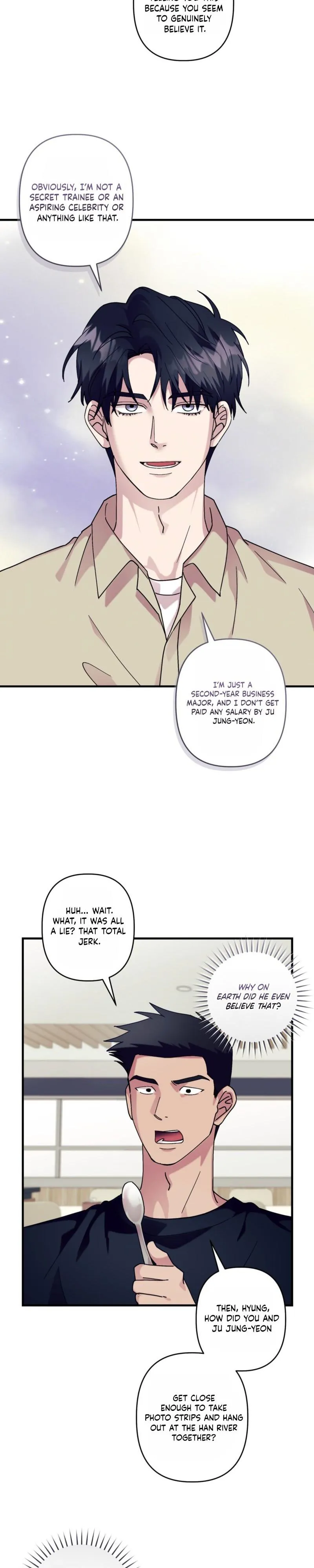 F-Class Love Story Chapter 23 page 18 - 