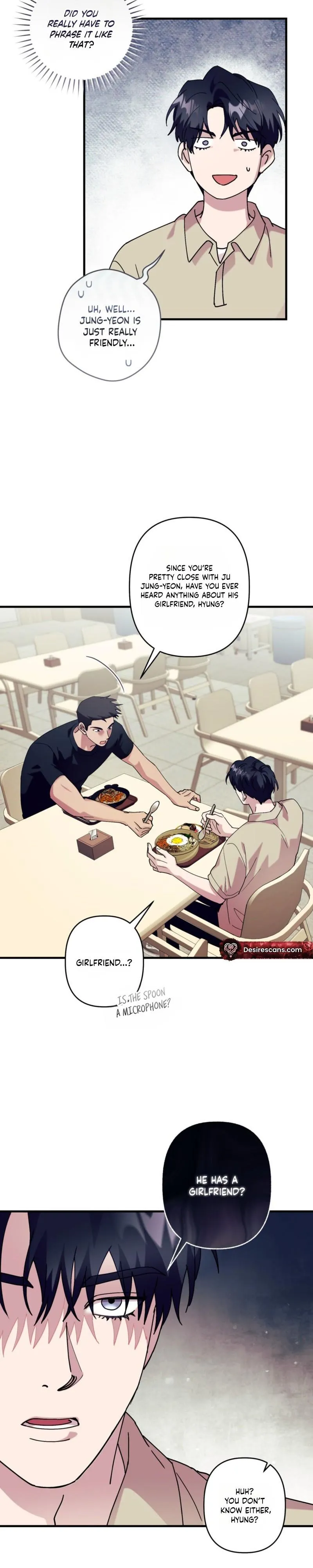 F-Class Love Story Chapter 23 page 19 - 
